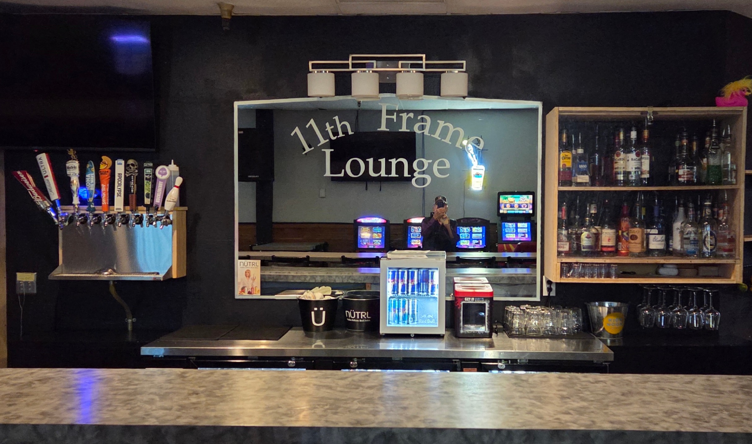 11th Frame Lounge and Idaho Lotto games